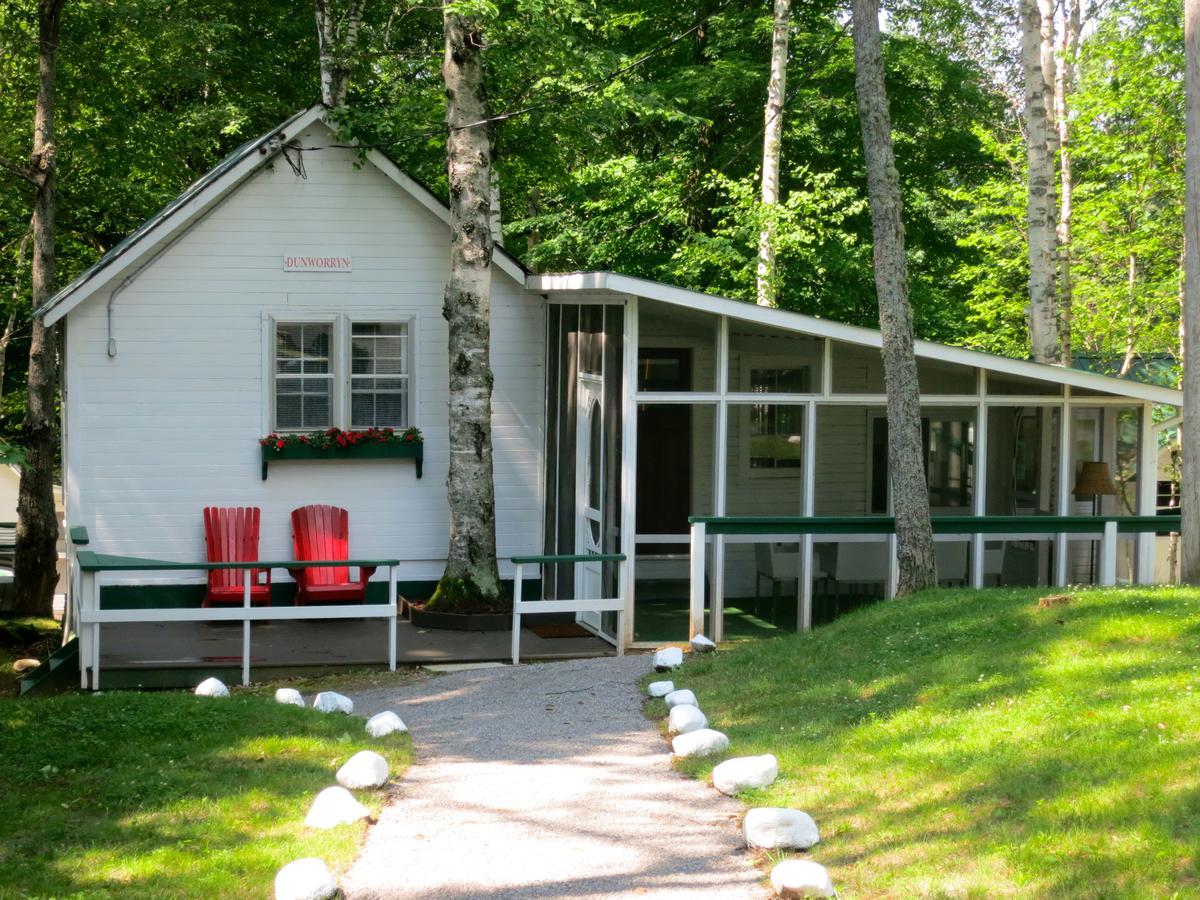 Birch Cliff Lodge On Baptiste Lake Highland Grove Exterior foto